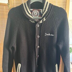Stoned Immaculate x Grateful Dead Limited Edition Wool Cardigan Sweater